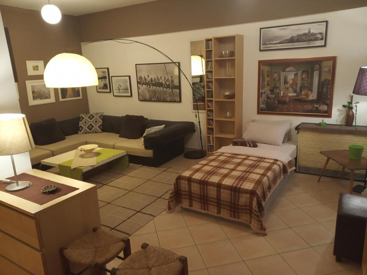 Spacious Cosy Apt Thessaloniki Buitenkant foto