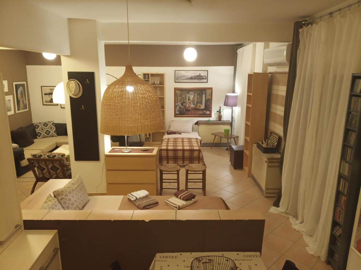 Spacious Cosy Apt Thessaloniki Buitenkant foto