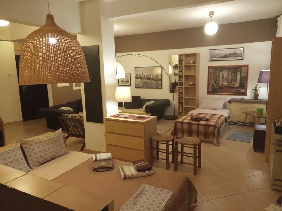 Spacious Cosy Apt Thessaloniki Buitenkant foto