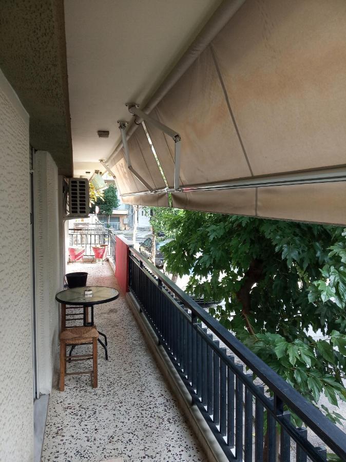 Spacious Cosy Apt Thessaloniki Buitenkant foto