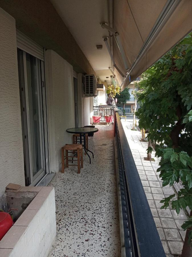 Spacious Cosy Apt Thessaloniki Buitenkant foto