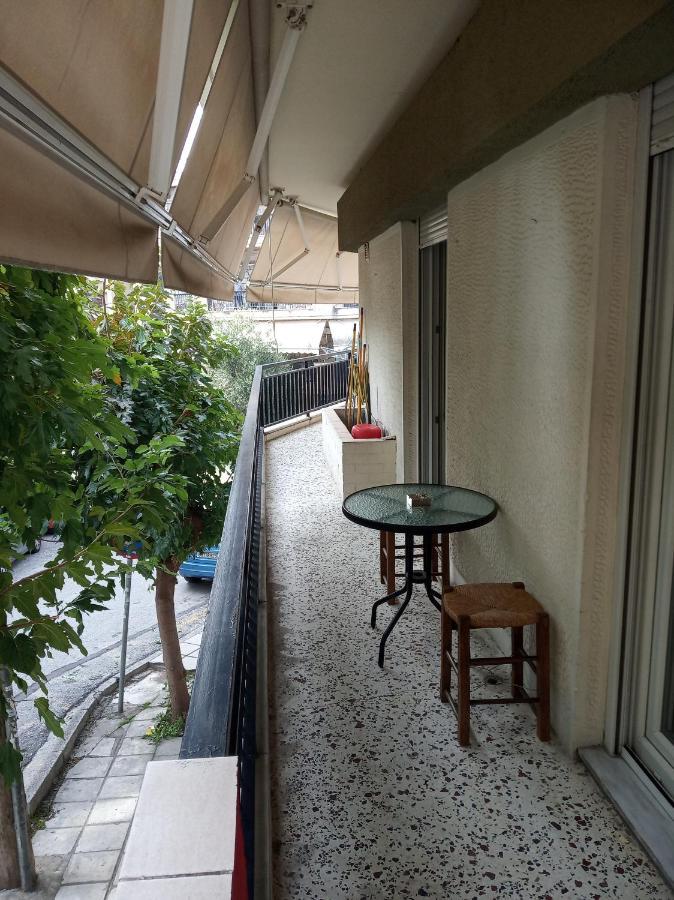 Spacious Cosy Apt Thessaloniki Buitenkant foto